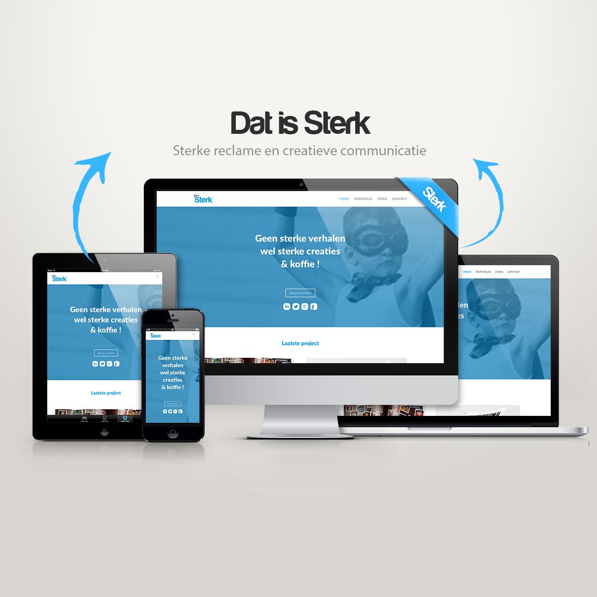 Een nieuw jaar,nieuwe kansen en een nieuwe website!Dat is Sterk!
datissterk.com #datissterk #reclame #hengelo