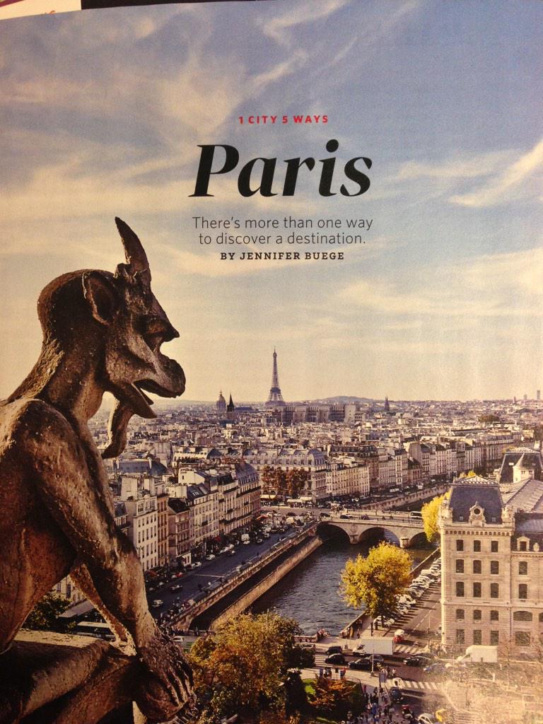 foodgurl's tweet photo. My article on #Paris just hit seatbacks. Not flying? Read it here: http://t.co/gCAHl9tDhn. #deltaskymag http://t.co/eBQdiiACYu