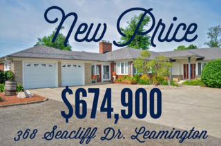 PENPROPS's tweet image. $75,000 Price Reduction! 2500 sq ft on 1.75 acres of waterfront #waterfrontpropertyleamington #essexcountyrealestate