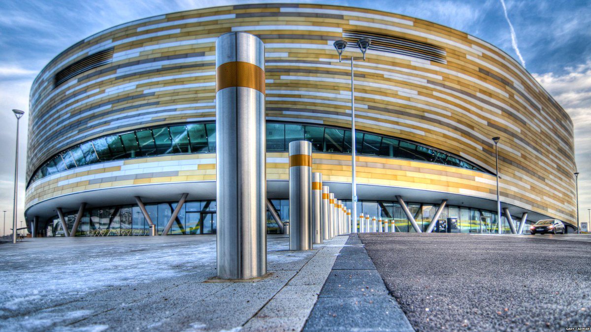 BBCDerby's tweet image. YOUR PICS: Cracking photo of @derby_arena taken by Gary Cadman - share yours with us bbc.in/1xRw9dL