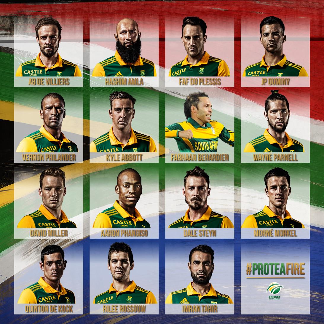 South Africa World Cup Squad 2024 Reyna Charmian