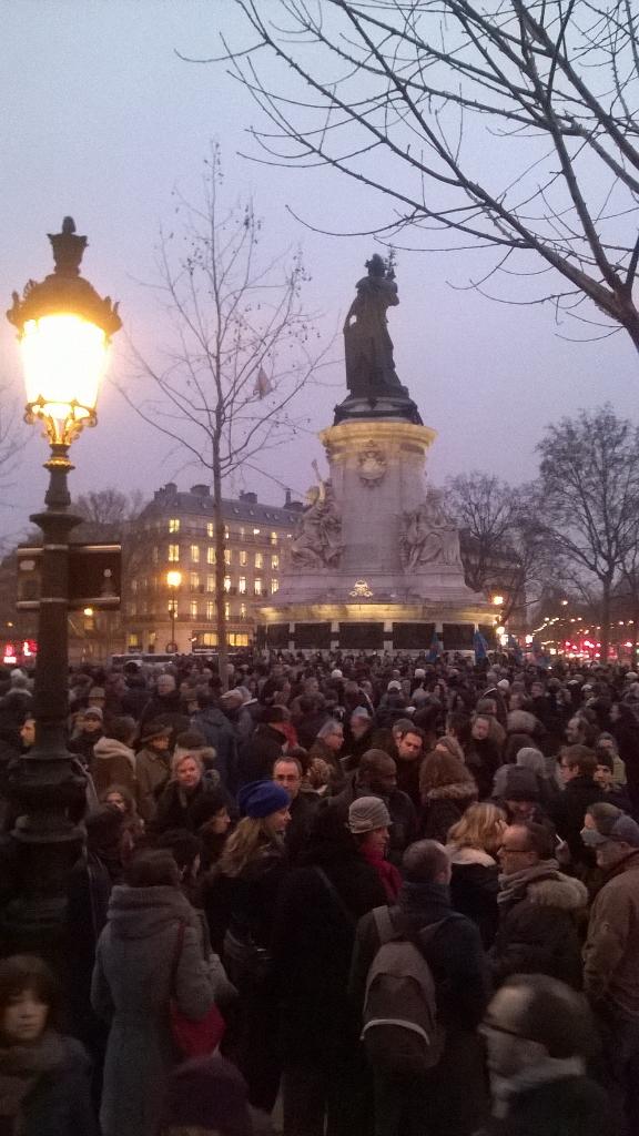 République. #Charlie
