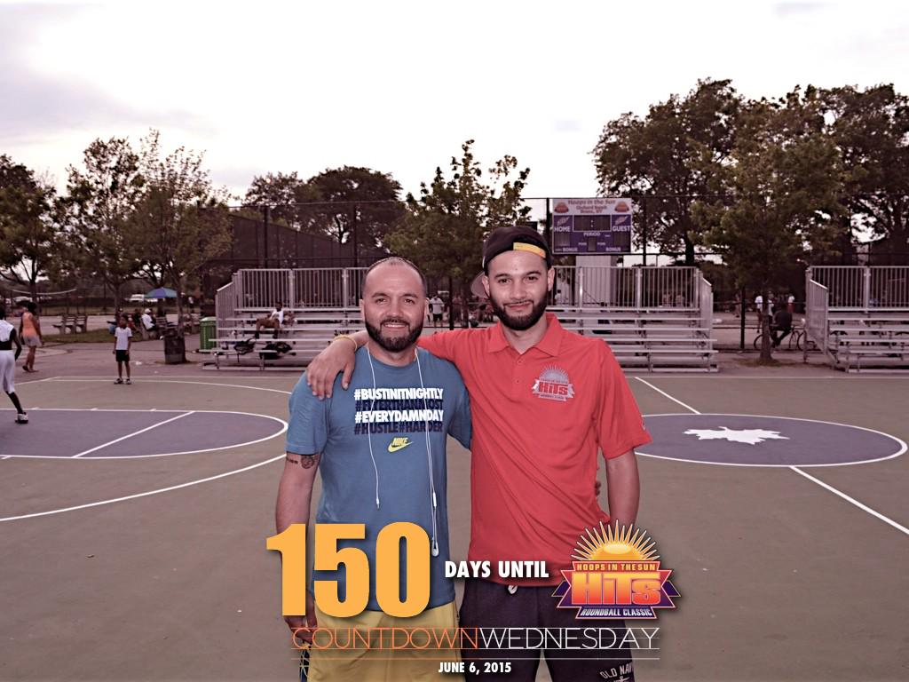 hoopsinthesun's tweet photo. Only 150 DAYS until the 16th season of @hoopsinthesun! June 6, 2015 #CountdownWednesday http://t.co/bb9UvqiazK