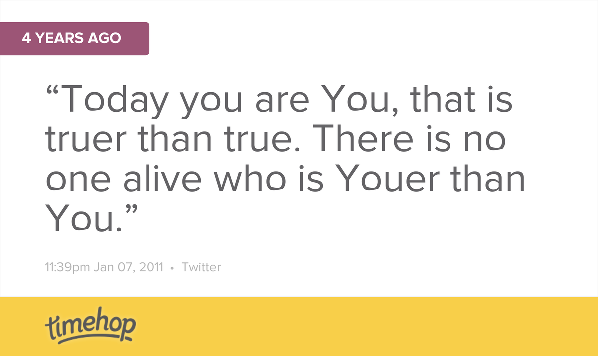 JulChristine's tweet photo. Exactly 4 years ago today! (via @timehop) http://t.co/hq5ylCyejn http://t.co/Ba2ea6jJpX