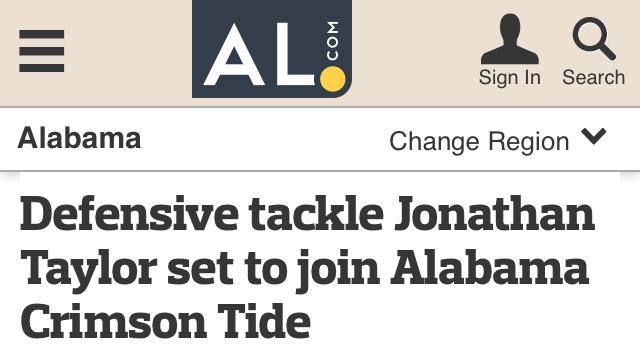 hanksgeoff's tweet image. RT @AuburnReddit: No media bias at #ALdotcom?  “@TheAuburner: Two headlines, same dude. ”