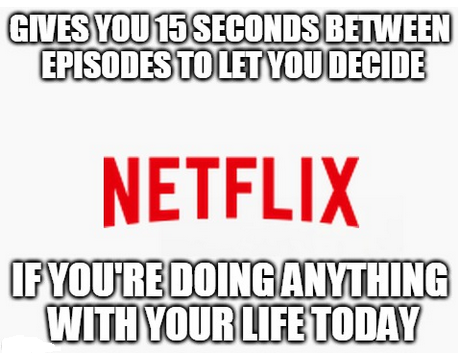 spin1038's tweet photo. We love Netflix.. http://t.co/dw550QVfak