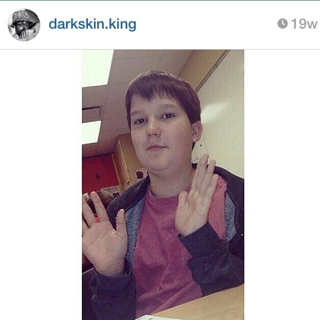EsKuireGoss's tweet photo. Through all the laughs and smiles we had as kids you are the one person in never gonna forget #ripbrice 😪👼 http://t.co/g3t4vmMXDi