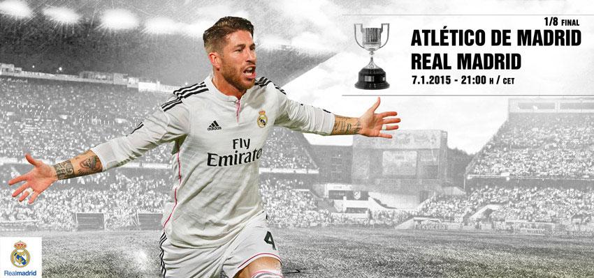 3 hours left until the match kicks off! Are you ready? Hala Madrid! #ATLvsRealMadrid #CopaDelRey
