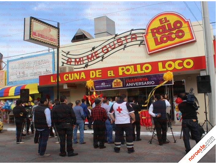 noroestemx's tweet photo. #40Aniversario El Pollo Loco de #Guasave fue la primera franquicia mexicana en ingresar a #EU http://t.co/9VO0905vMx http://t.co/bewK4y9Vnq
