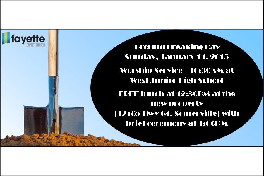 FayetteBaptist's tweet photo. Make plans to attend! We continue to pray Ephesians 3:20!! http://t.co/NopQYfTfWH
