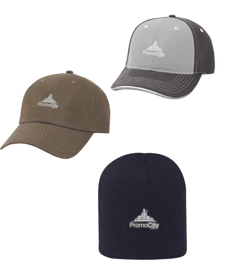 PromocityUS's tweet image. Give your brand the recognition it deserves with our embroidered caps! With so many great styles it's a no brainer!
