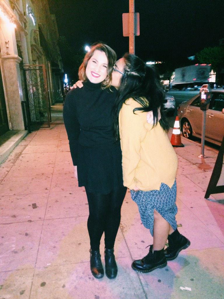 CaityKroneMedia's tweet photo. I love you Caity cakes! -adri http://t.co/baJXryTrT3
