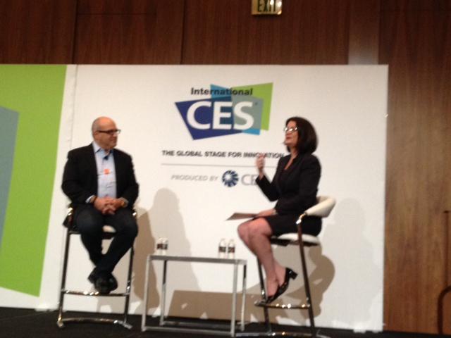 SpectrumReach's tweet image. Joan Gillman and Shelly Palmer discuss data at #CES2015 Innovation Breakfast. #TWC_Media #Thats_How #marketing #media