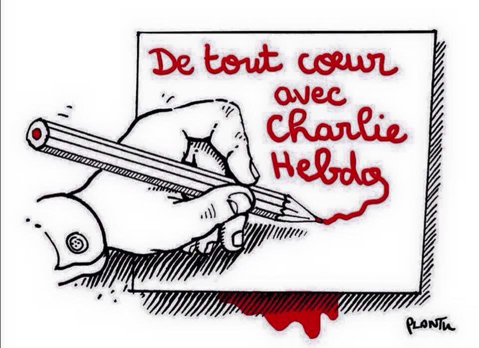 #FreedomOfSpeech #JeSuisCharlie