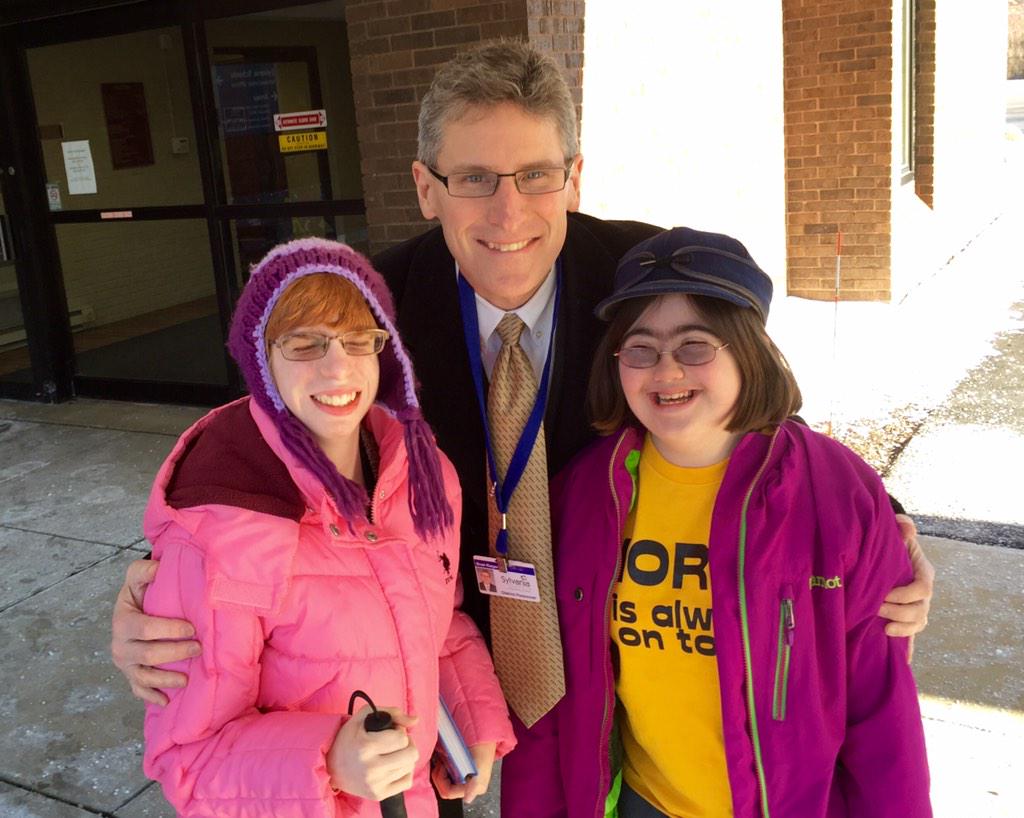 BradRieger's tweet image. Two of our best; they work hard doing clerical tasks at central office &amp;amp; brighten our day w/ their fun personalities