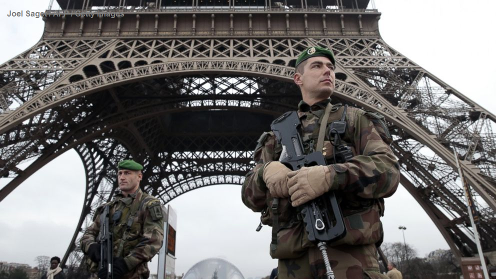 GMA's tweet photo. Paris terror attack: 12 dead, gunmen remain at large - UPDATES: http://t.co/qRG8qyRZoz

LIVE: http://t.co/LkVURZ2MRy http://t.co/OTRX0Ttt59