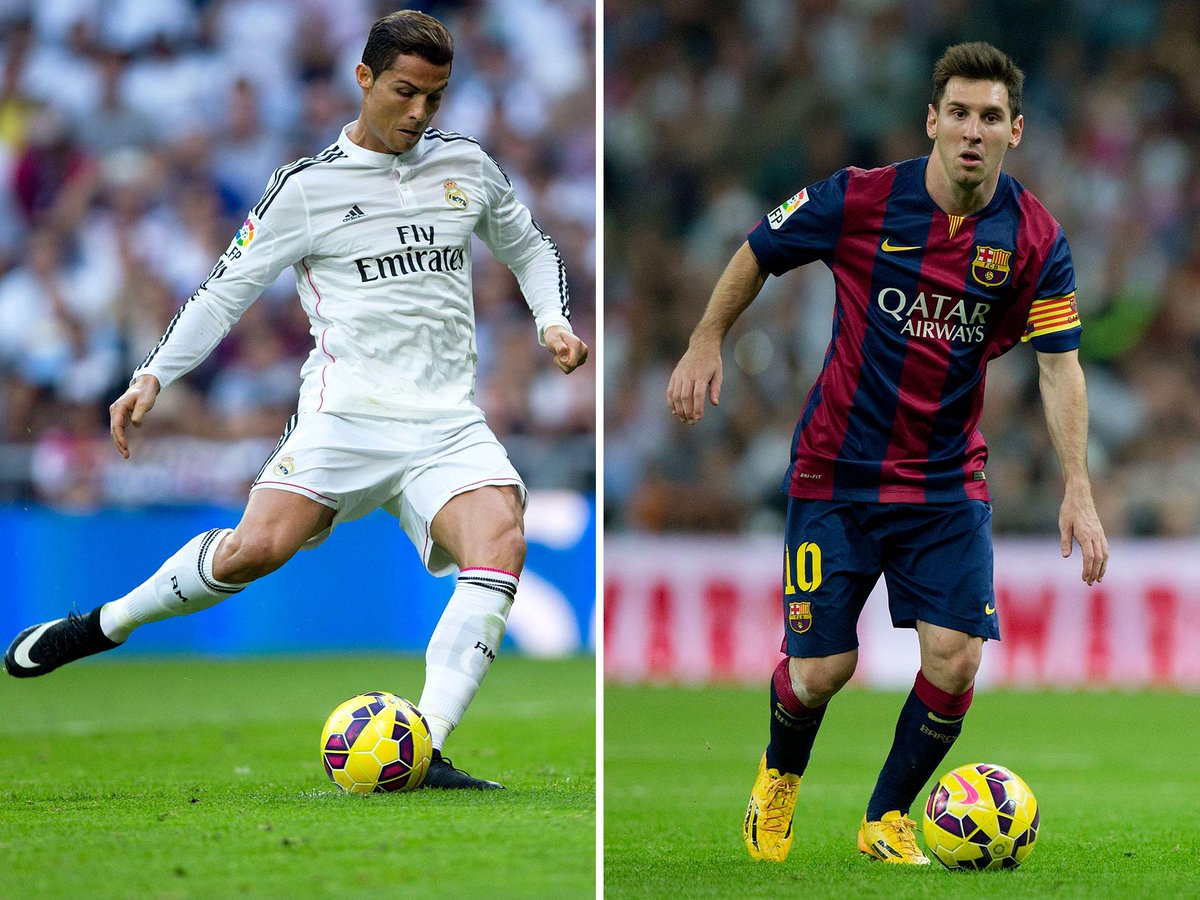 FootbalIhub's tweet image. Who's the BEST IN THE WORLD? 

RT for Messi #FCB 

FAV for Ronaldo #RMFC