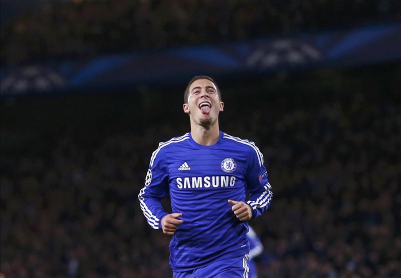 Happy 24th birthday to Chelsea and Belgium playmaker Eden Hazard today. 