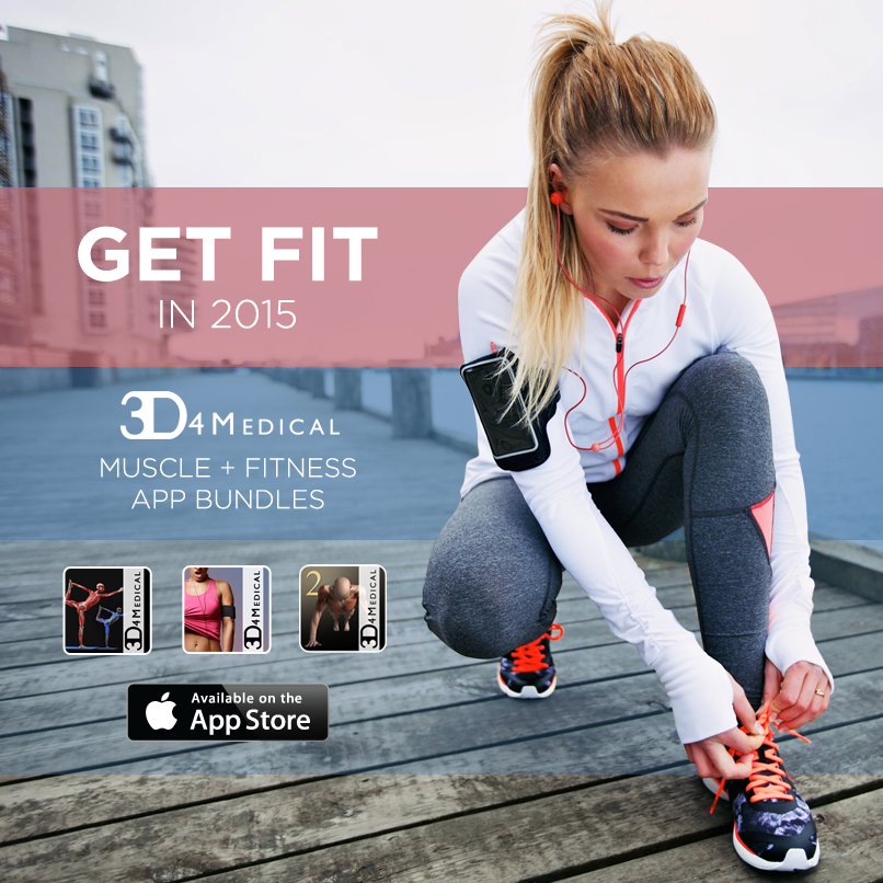 CompleteAnatomy's tweet photo. Get fit with 3D4Medical! #Fitness App Bundles available from the App Store : http://t.co/ciFRp64vhZ #GetFit2015 http://t.co/uUSmbdJKHs