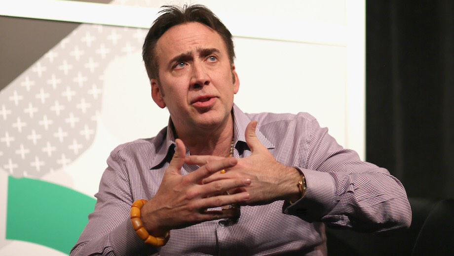 Happy Birthday Nicolas Cage. I love you   