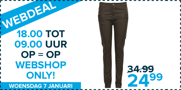 MSMode_NL's tweet photo. De webdeal van 7 januari: broek met slangenprint tijdelijk 24.99 euro! Shop de webdeal: http://t.co/cZwLpMqHUH http://t.co/WBeaKugrsd