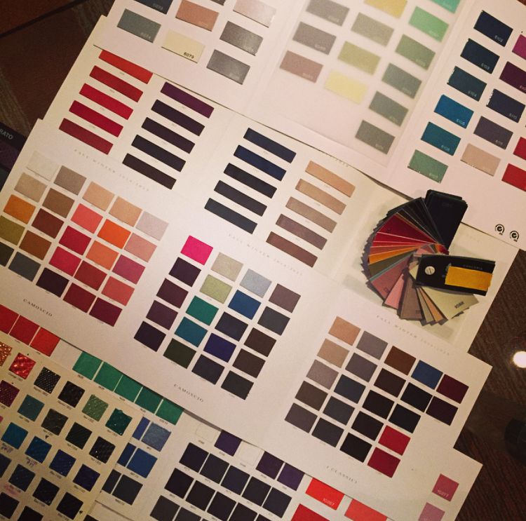 PalterDeLiso's tweet photo. #Color overload #inthestudio #colorful #palterdelisotoday http://t.co/LRPYZYW61m