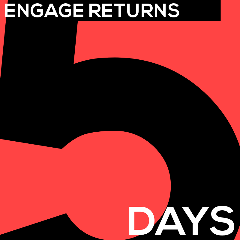 engageJSU's tweet photo. 5 Days. #engageJSU #Countdown2Engage http://t.co/DolZBE3RyM