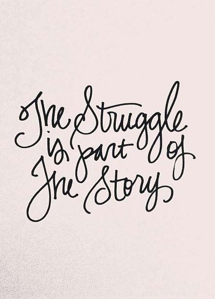 ShopSlasherGirl's tweet photo. Work / hard - The struggle is part of the story. #ShopSlasherGirl ⚓️ http://t.co/Eoa9A3GgvT