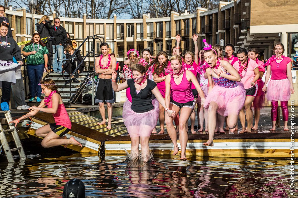 The annual Virginia Polar Dip Freezin' For A Reason is back on February 7th at Lake Anne Plaza!freezinforareason.com