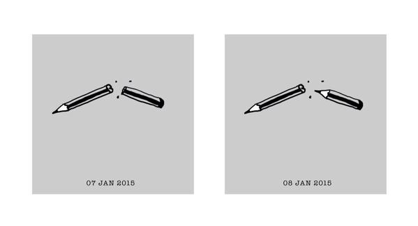 widtvoet's tweet image. #CharlieHebdo #JeSuisCharlie