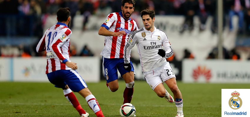 FINAL: Atlético 2–0 Real Madrid (Raúl García, 57’; Giménez, 76’) #ATLvsRealMadrid #RMLive