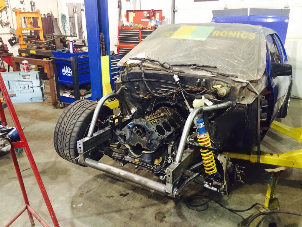 New Chump car program is growing fast!! Racing Dynamiks!