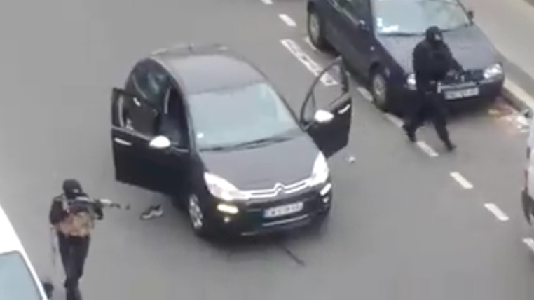 Hamyd Mourad (Paris terrorist) surrendered to police