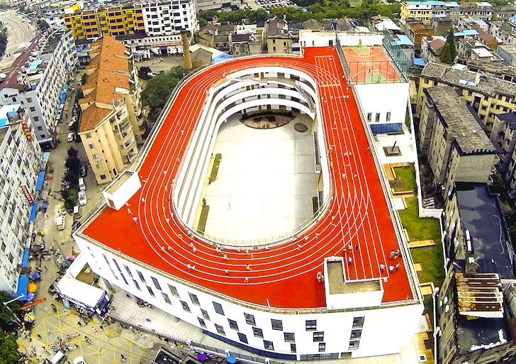 Lulawlife's tweet photo. How cool would it be to run on this!!! http://t.co/5NG5euY5SR