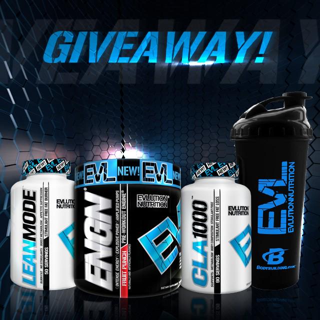 💥HUGE SUPPLEMENT GIVEAWAY💥
🌟WIN THIS EVL STACK🌟
STEPS TO ENTER

1. RETWEET
2. FOLLOW <a href="/EVLsports/">EVLsports</a> &amp; <a href="/iBelieveInFts/">iBelieve in Fitness</a>