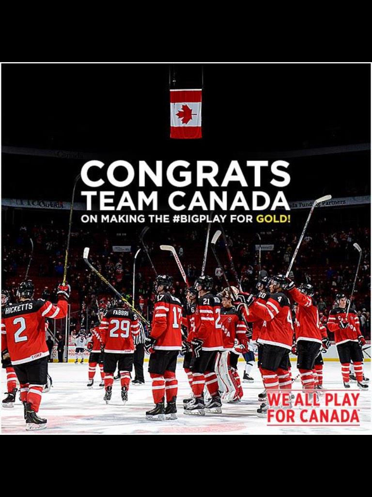 RachelFlynn1's tweet photo. Canada is number one!!! They are the best team ever 😝😜😛😃 http://t.co/pdSUmvq5uw