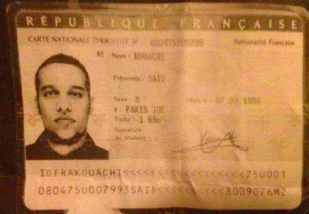 Corriere's tweet image. #CharlieHebdo, localizzati i tre sospetti killer: due fratelli e un 18enne corriere.it/foto-gallery/e… via @corriereit