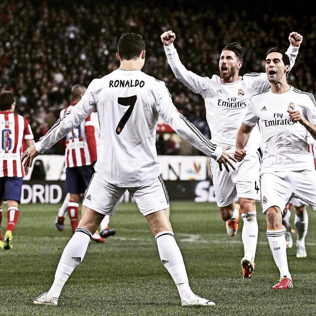 MenezRMCF's tweet photo. 90 minutos en el Bernabéu son muy largos @Atleti, RT si confías en la remontada. http://t.co/HVBBH3XSDA