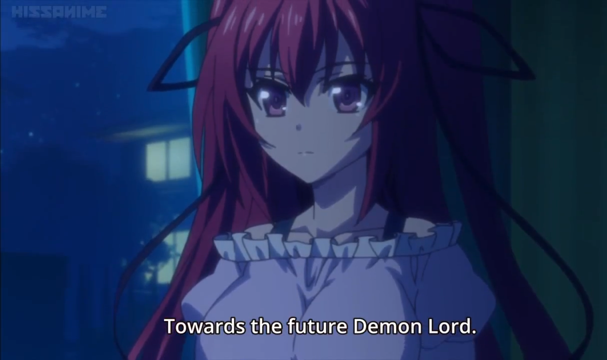 CGTilInfinity's tweet photo. Looks alot like DxD lol RT @Cory_otaku1: Woah, didn't expect that. #shinmaimaou http://t.co/yWJBhKG1LY