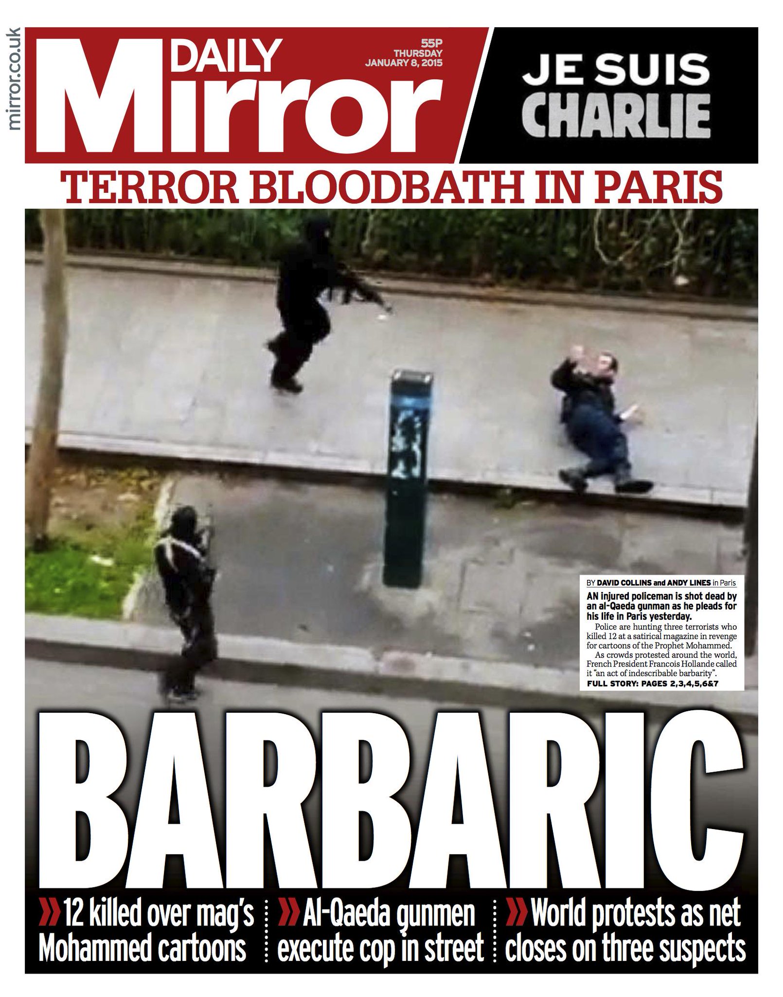 Terrorist attacks in France - Page 2 B6x6_GbCUAApVVx