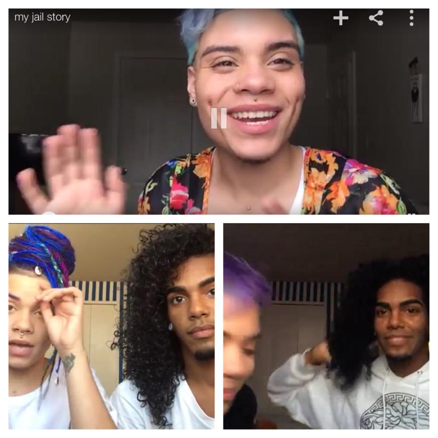 hanas0718's tweet photo. #picstitc rewatching you guys @Xavierlvan and @Awwimjose http://t.co/uuwxEs4mrX