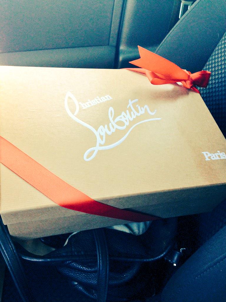 Happy birthday Christian Louboutin! I celebrated for you. 