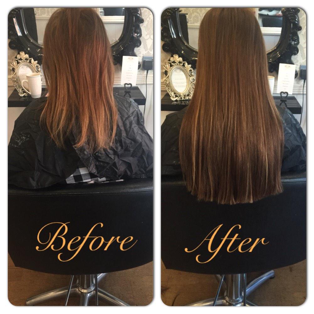 The Hair Boutique On Twitter Amazing Before After Micro Ring