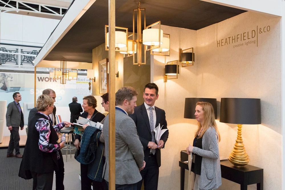 SleepEatEvent's tweet photo. Beautiful and elegant lighting products at #Sleep14 by @Heathfield_Co http://t.co/TnI8vJJpAi