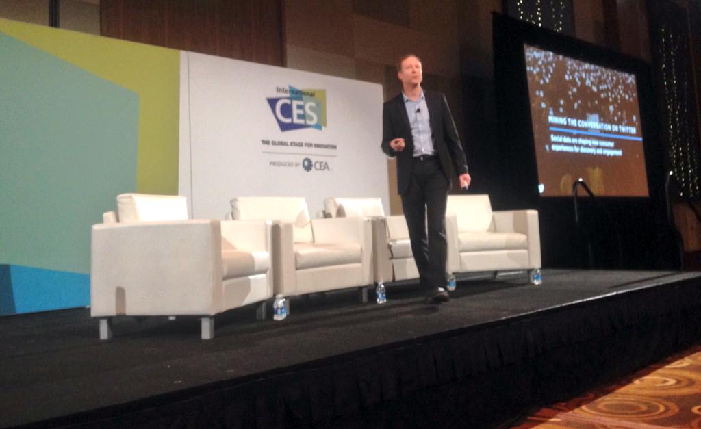 fishermp's tweet image. &quot;@JenP: Great CES conversation, on stage now @fishermp #datatainment http://t.co/tysKPC1OdC&quot; and @ColonelDebugger !!