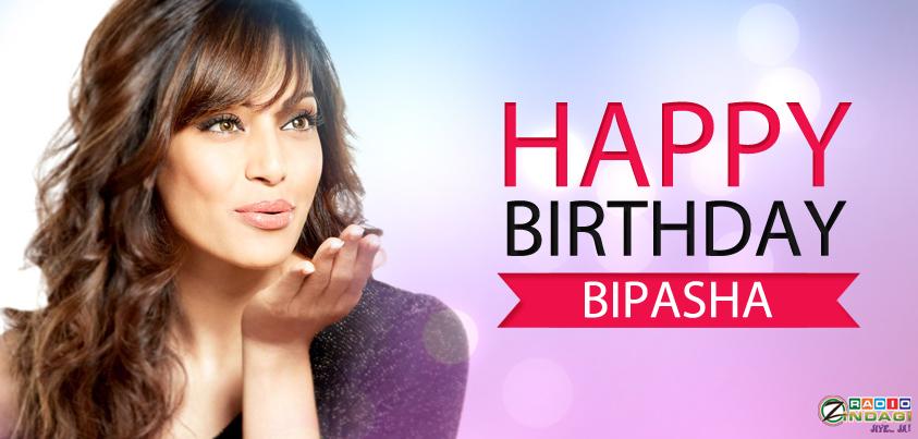 Radio Zindagi wishes the Bong Beauty Miss. Bipasha Basu a very happy birthday 