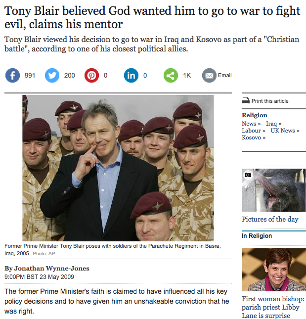 PaulFedayn's tweet photo. Religious fundamentalists responsible for millions of deaths. http://t.co/MoRolTp1ii