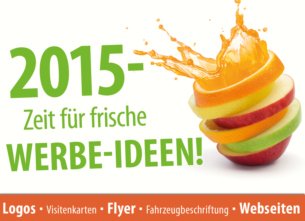 Kramer_Design's tweet image. 2015 - Zeit für neue Flyer, Anzeigen, Plakate, Broschüren uvm! Wir stehen Ihnen zur Seite: werbeagentur-kramer.de