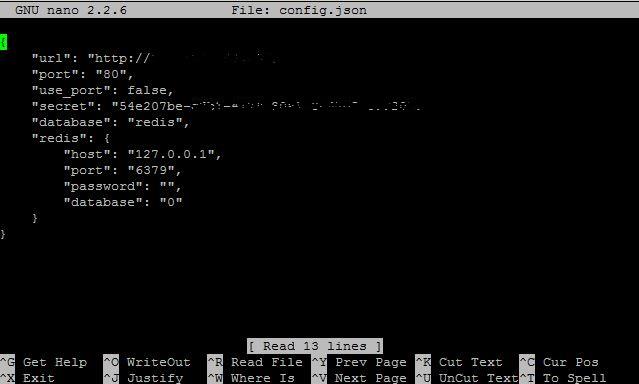 Akhirnya berjaya convert port :4567 ke :80, just add kat config.json, syukur xperlu pening guna nginx LOL, #nodebb