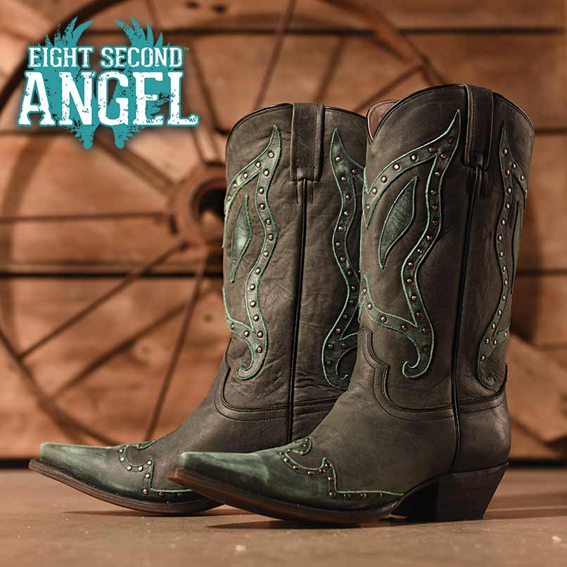 eight second angel cowgirl boots